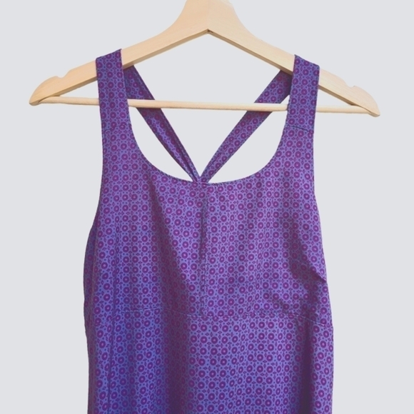 Columbia PFG Athleisure Fishing Sport Dress, Purple Ultra Lightweight Size Small - Picture 2 of 10